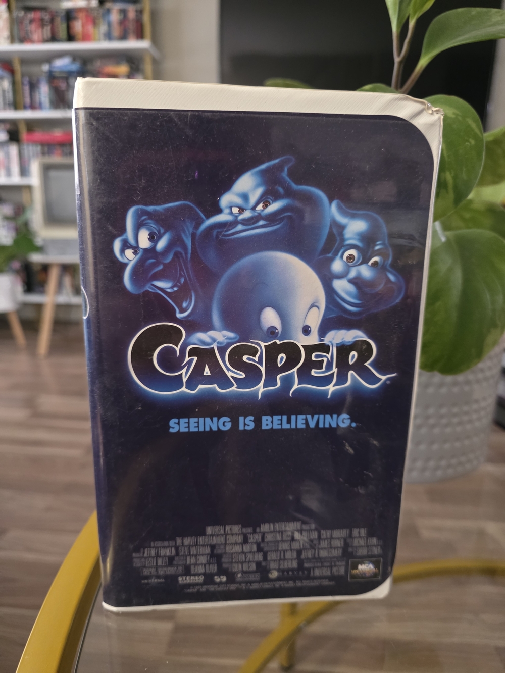 Casper VHS